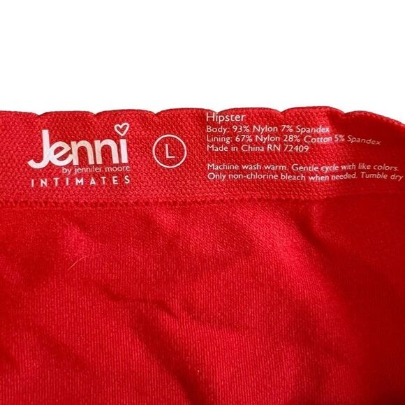 Calvin Klein, Wacoal, Jenni 4 Pair Panty Bundle Hi-Cut Brief Hipster Thong, LG - Picture 10 of 16